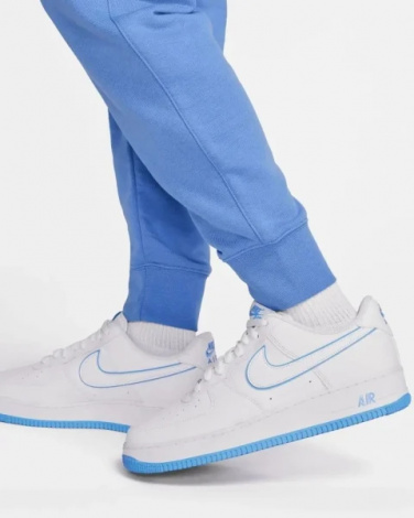 Спортивные штаны Nike CLUB JGGR FT голубые BV2679-450