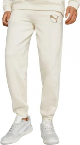 Спортивные штаны Puma BETTER SPORTSWEAR SWEATPANTS бежевые 67606599
