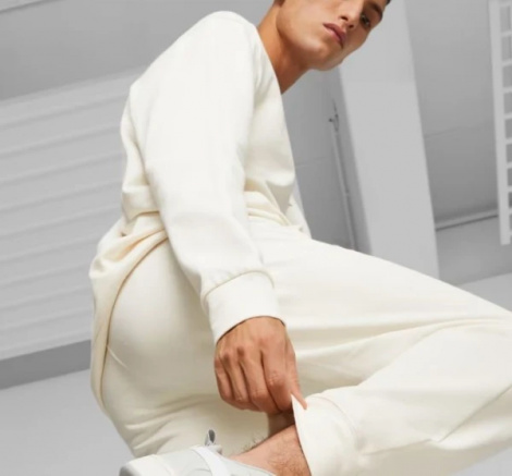 Спортивные штаны Puma BETTER SPORTSWEAR SWEATPANTS бежевые 67606599