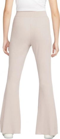 Спортивні штани жіночі Nike W NSW RIB JRSY PANT бежеві DV7868-272