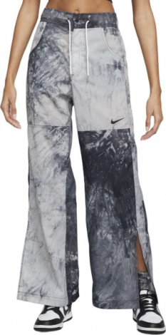 Спортивні штани жіночі Nike W NSW WAVE DYE WVN PNT A3 чорні DX6952-010