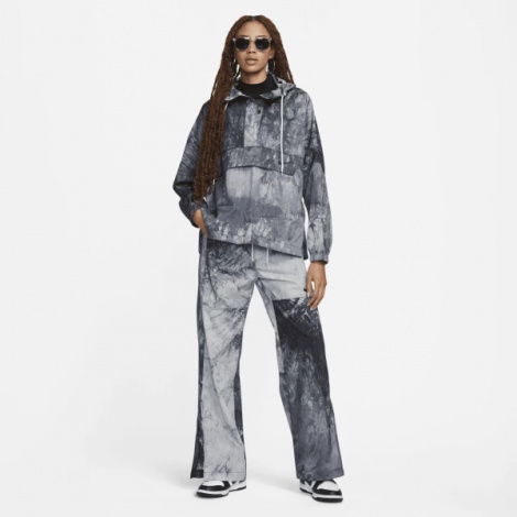 Спортивні штани жіночі Nike W NSW WAVE DYE WVN PNT A3 чорні DX6952-010