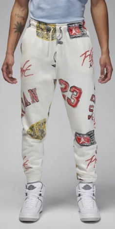 Брюки мужские Jordan M Ess Aop Flc Pant (Fn4547-133)