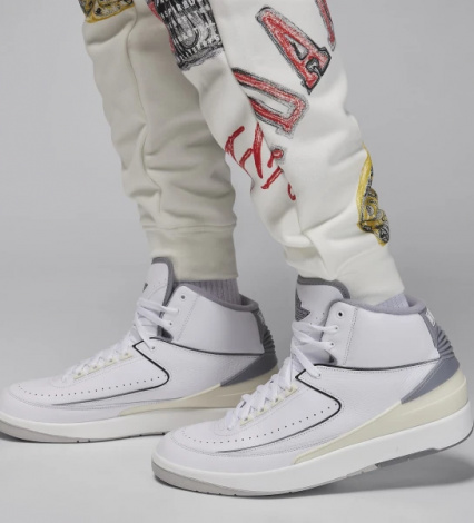 Брюки мужские Jordan M Ess Aop Flc Pant (Fn4547-133)