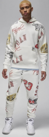 Брюки мужские Jordan M Ess Aop Flc Pant (Fn4547-133)