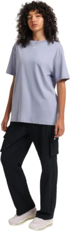 Спортивні штани жіночі Nike W NSW ESSNTL WVN HR PNT CARGO чорні DO7209-010