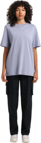 Спортивні штани жіночі Nike W NSW ESSNTL WVN HR PNT CARGO чорні DO7209-010