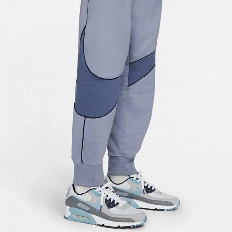 Спортивні штани Nike M NK SWOOSH FLC PANT блакитні DX0564-493