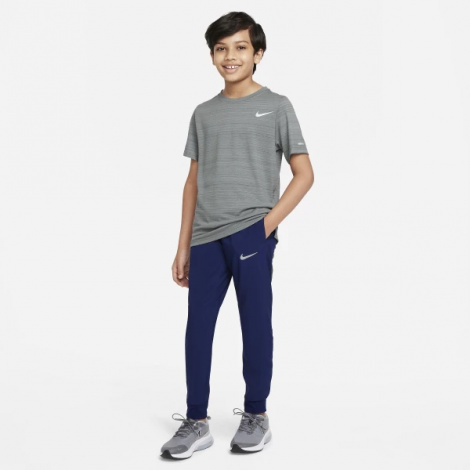 Спортивні штани підліткові Nike B NK DF WOVEN PANT сині DD8428-492