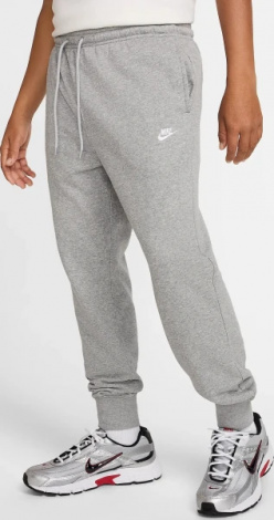 Спортивні штани Nike CLUB FRENCH TERRY TERRY JOGGERS сірі FN3801-063