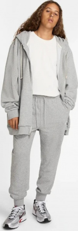 Спортивні штани Nike CLUB FRENCH TERRY TERRY JOGGERS сірі FN3801-063