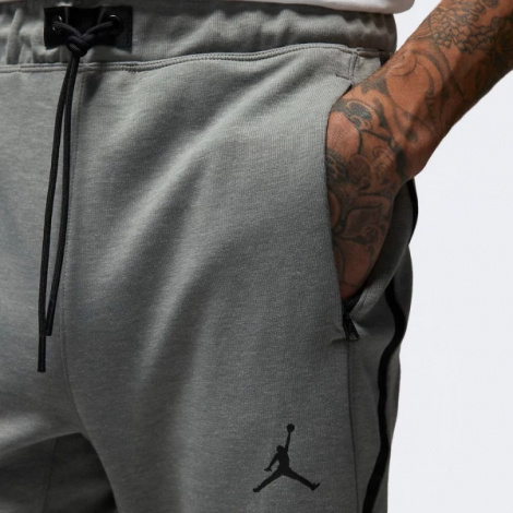 Спортивные штаны Nike JORDAN M J DF SPRT STMT AIR FLC PANT серые DV9785-063