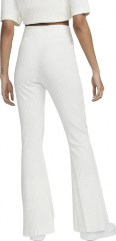 Спортивні штани жіночі Nike W NSW RIB JRSY PANT білі DV7868-133