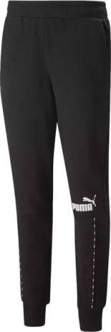 Брюки Puma Ess Block X Tape Sweatpants