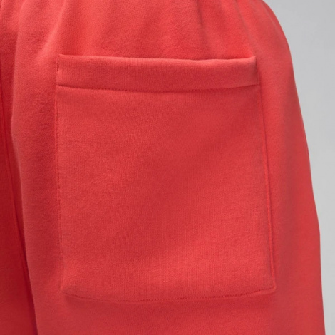 Спортивные штаны Nike M J ESS FLC BASELINE PANT красные FD7345-604