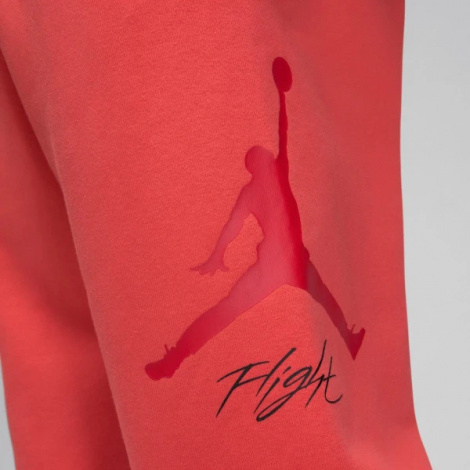 Спортивные штаны Nike M J ESS FLC BASELINE PANT красные FD7345-604