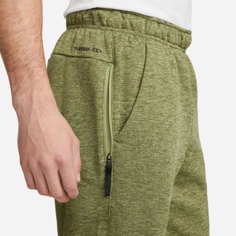 Спортивні штани Nike M NK TF PANT TAPER зелені DQ5405-326