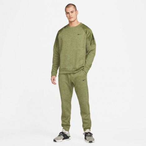 Спортивні штани Nike M NK TF PANT TAPER зелені DQ5405-326
