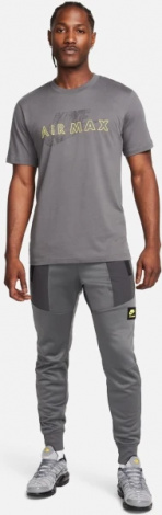Спортивні штани Nike M NSW AIR MAX PK JOGGER сірі FV5445-068