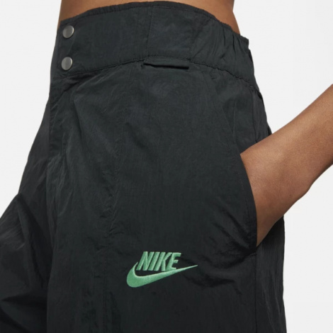 Спортивні штани жіночі Nike W NSW WVN OS PANT HR SW чорні FJ4934-010