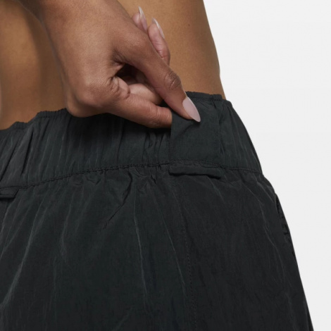 Спортивні штани жіночі Nike W NSW WVN OS PANT HR SW чорні FJ4934-010