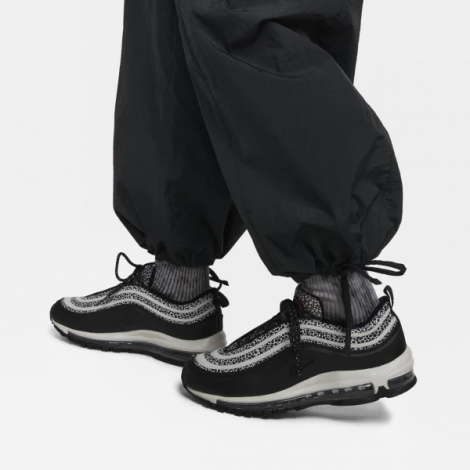 Спортивні штани жіночі Nike W NSW WVN OS PANT HR SW чорні FJ4934-010