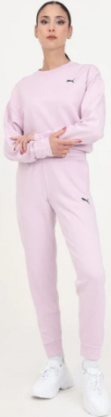 Спортивні штани жіночі Puma BETTER ESSENTIALS PANTS рожеві 67598960