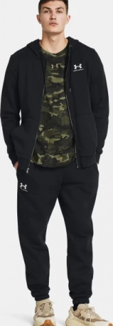 Спортивні штани Under Armour ICON FLEECE чорні 1373882-001
