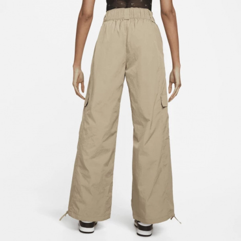 Спортивные штаны женские Nike W NSW WVN OS PANT HR SW бежевые FJ4934-247