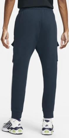 Спортивні штани Nike S AIR CARGO PANT FLC BB темно-сині FN7693-410