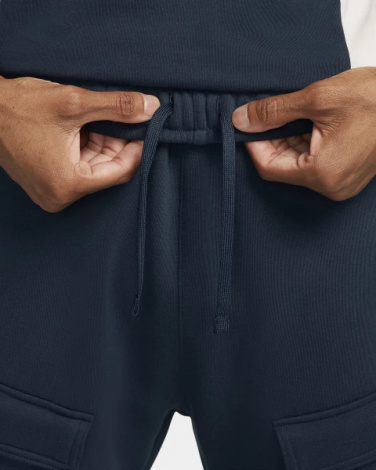 Спортивні штани Nike S AIR CARGO PANT FLC BB темно-сині FN7693-410