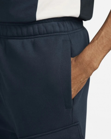 Спортивні штани Nike S AIR CARGO PANT FLC BB темно-сині FN7693-410