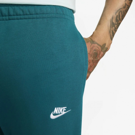 Спортивні штани Nike CLUB JGGR FT зелені BV2679-381
