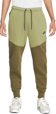 Спортивні штани Nike M NSW TCH FLC JGGR оливкові CU4495-222