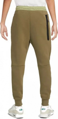 Спортивні штани Nike M NSW TCH FLC JGGR оливкові CU4495-222