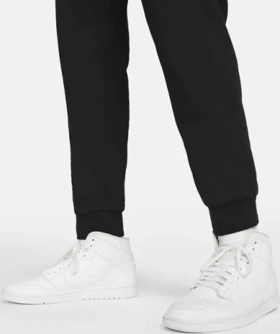 Спортивные штаны Nike AIR JORDAN JUMPMAN LOGO FLEECE черные DA6803-010