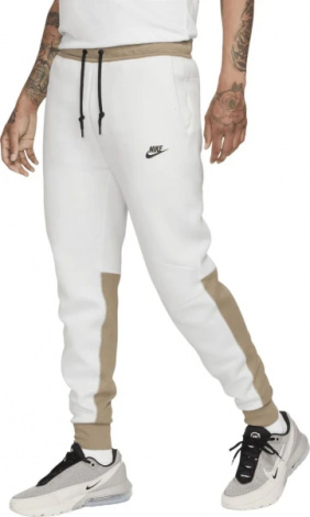 Брюки Nike Tech Fleece Jogger White