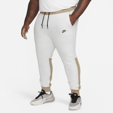 Брюки Nike Tech Fleece Jogger White