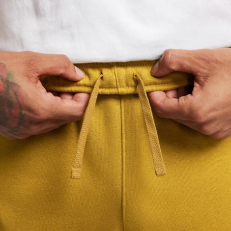 Спортивные штаны Nike CLUB PANT OH BB желтые BV2707-716