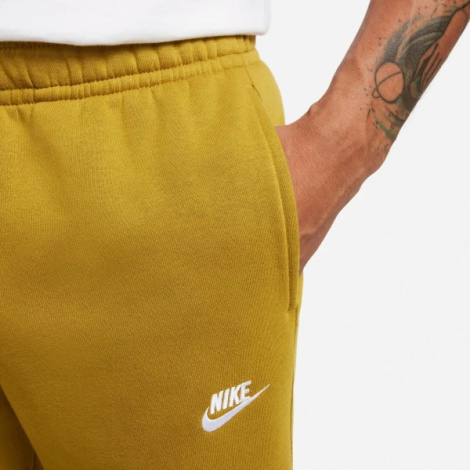 Спортивные штаны Nike CLUB PANT OH BB желтые BV2707-716