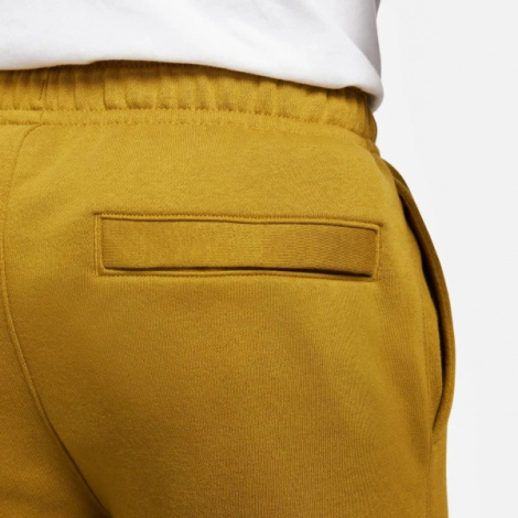Спортивные штаны Nike CLUB PANT OH BB желтые BV2707-716