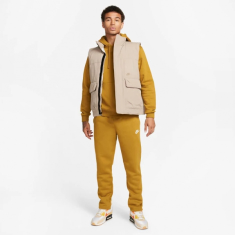 Спортивные штаны Nike CLUB PANT OH BB желтые BV2707-716