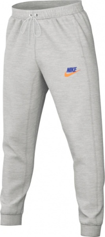 Спортивні штани Nike CLUB BB JOGGER CHNL FUTURA сірі FN3094-063
