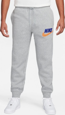Спортивні штани Nike CLUB BB JOGGER CHNL FUTURA сірі FN3094-063