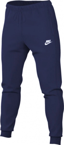 Спортивные штаны Nike M NK CLUB KNIT JOGGER темно-синие FQ4330-410
