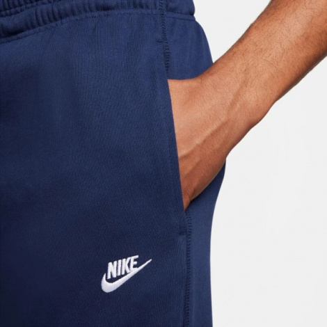 Спортивные штаны Nike M NK CLUB KNIT JOGGER темно-синие FQ4330-410
