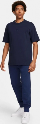 Спортивные штаны Nike M NK CLUB KNIT JOGGER темно-синие FQ4330-410