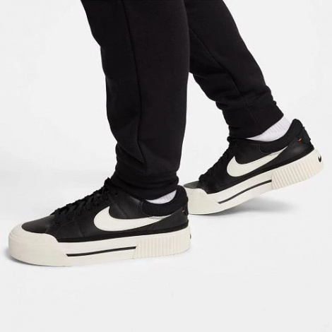 Спортивні штани жіночі NIKE NS CLUB FLC SHINE MR PANT чорні FB8760-010