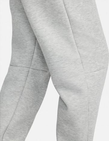 Спортивні штани жіночі NIKE NS TCH FLC MR JGGR сірі FB8330-063