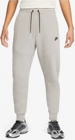 Спортивные штаны Nike M NSW TCH FLC JGGR S светло-серые DV0538-016